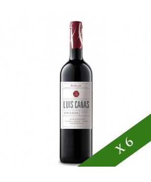 BOX x6 - Luis Cañas Crianza, D.O. Rioja
