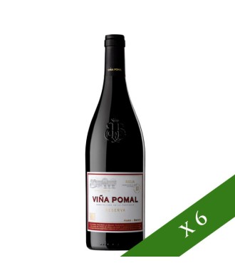 BOÎTE x6 - Viña Pomal Reserva, AO Rioja