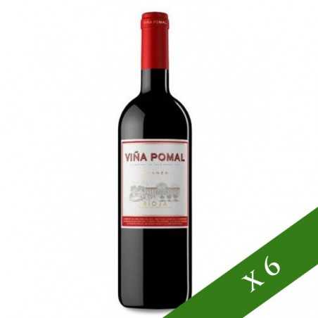 BOÎTE x6 - Viña Pomal Crianza, AO Rioja