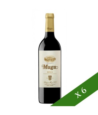 BOÎTE x6 - Muga Reserva rouge, D.O. Rioja