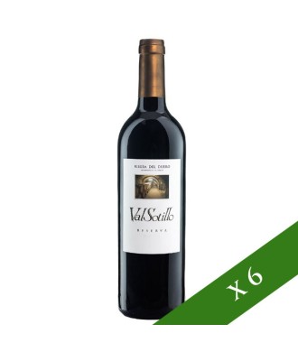 BOÎTE x6 - Valsotillo Reserva, AO Ribera del Duero