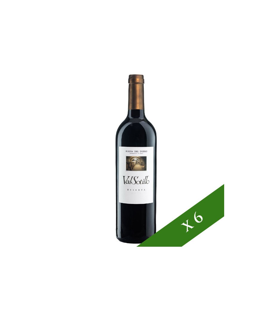 CAJA x6 - Valsotillo Reserva, DO Ribera del Duero