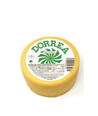 Aged cheese Dorrea with raw sheep's milk - WHOLE 1 kg