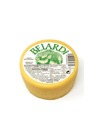 Aged cheese Beiardi mixed milks (raw sheep and cow milks) - WHOLE 1 kg