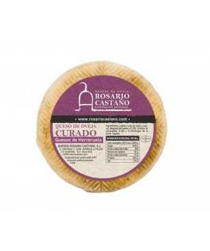Aged cheese Rosario Castaño with sheep milk - WHOLE mini