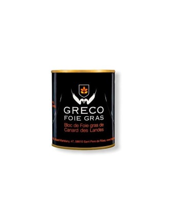 Bloc de Foie Gras Greco (125g), IGP Landes