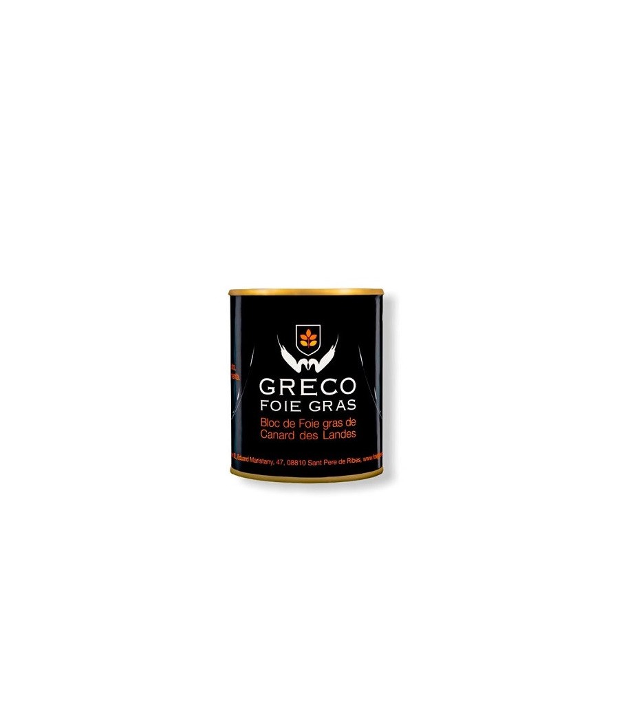 Bloc de Foie Gras Greco (125g), IGP Landes