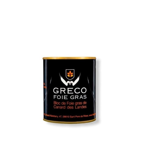 Bloc de Foie Gras Greco (125g), IGP Landes