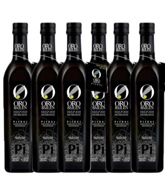 PACK 6 UNIDADES - Aceite De Oliva Virgen Extra Oro Bailén 500 Ml