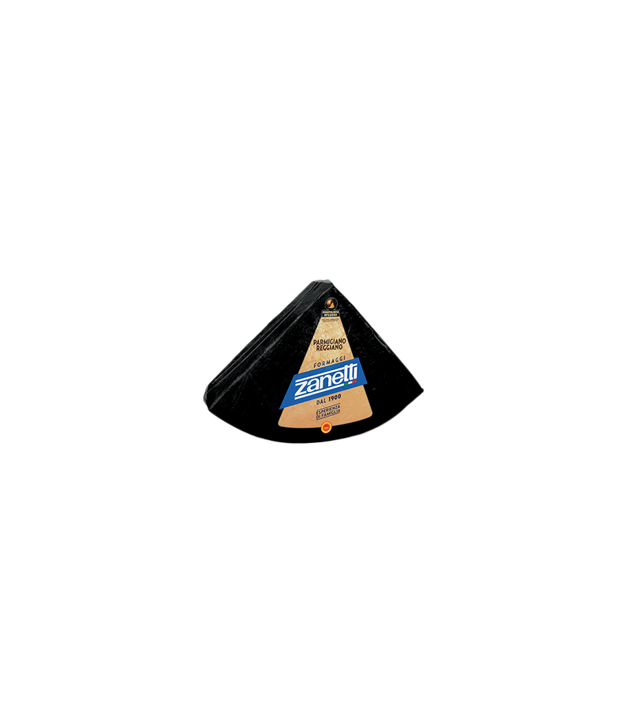 Parmiggiano (Parmesan) Regiano Cheese PORTION Zanneti 4.5kg Parmiggiano (Parmesan) Regiano Cheese PORTION Zanneti 4.5kg