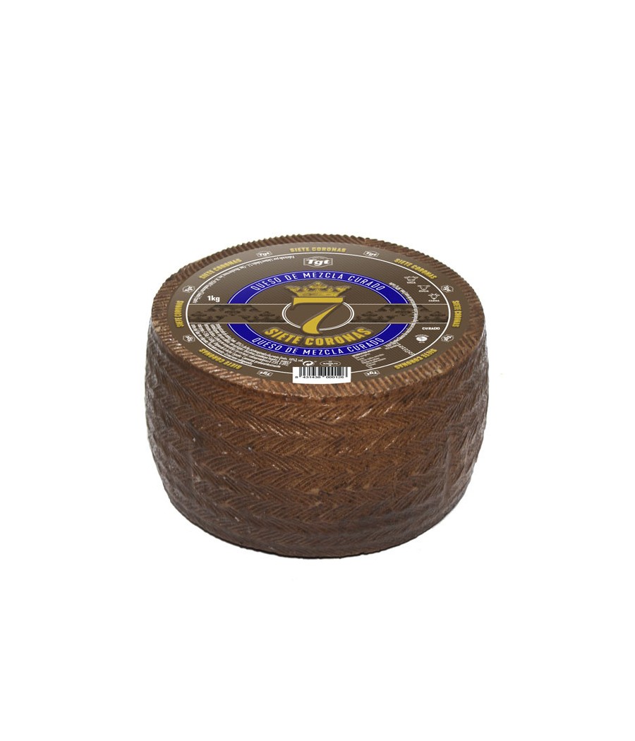 Cheese matured mixed (brevis, cow, goat) 7 coronas WHOLE 3 kg Cheese matured mixed (brevis, cow, goat) 7 coronas WHOLE 3 kg