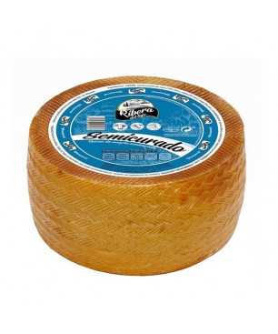 Semicurado käse Ribera del Tajo Mischung (Romilch, Schaf, Ziege) - GANZE