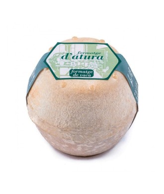 Atura Sant Gil d'Albió Rohmilchkäse - GANZE