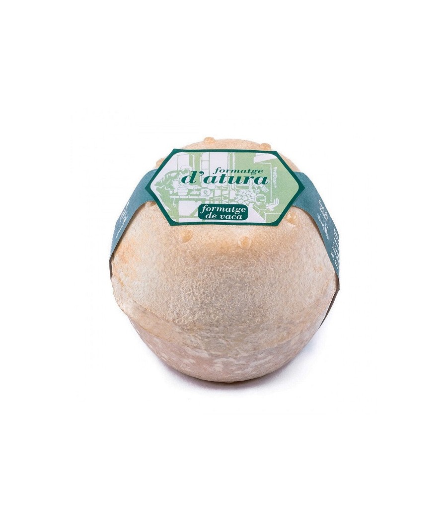Formaggio di mucca d'Atura Sant Gil d'Albió - intero 800g Formaggio di mucca d'Atura Sant Gil d'Albió - intero 800g