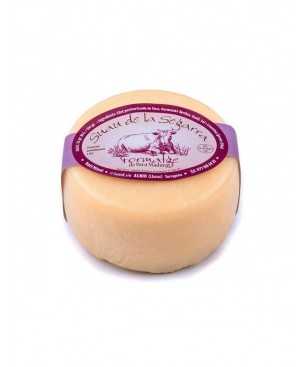 Semicured cheese Suau de la Segarra Sant Gil d'Albió with cow milk - WHOLE