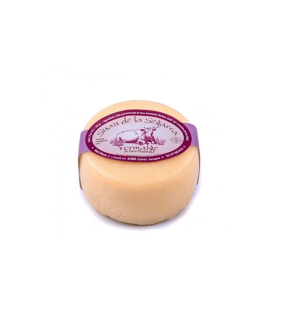 Formaggio semistagionato Suau de la Segarra Sant Gil d'Albió di latte di vaca - INTERO