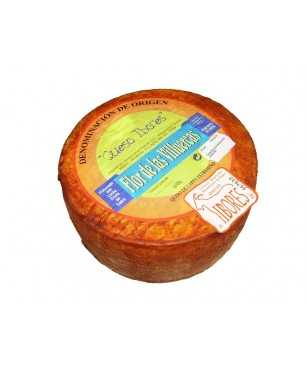 Semicured Flor de Villuercas cheese with raw sheep milk, D.O. Ibores - WHOLE 1 kg
