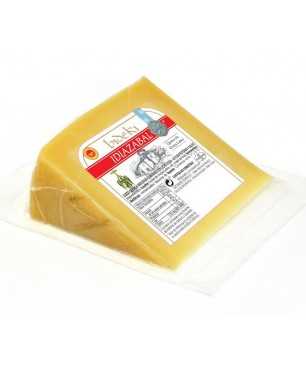 Aged cheese Bideki latxa sheep milk, D.O. Idiazabal - PORTION