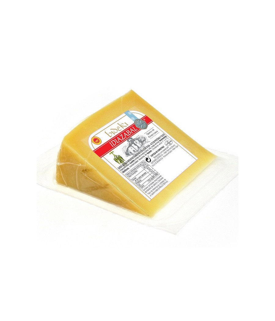 Queso Ronkari leche cruda de oveja , D.O. Roncal - CUÑA