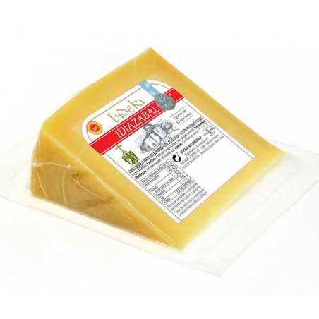 Formaggio Bideki stagionato Latte di pecora latxa, D.O. Idiazabal - 1/2 formaggio