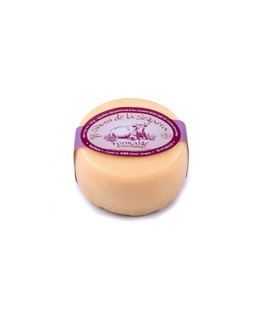 Cow semicured cheese Suau de la Segarra Sant Gil d'Albió - entero 500g