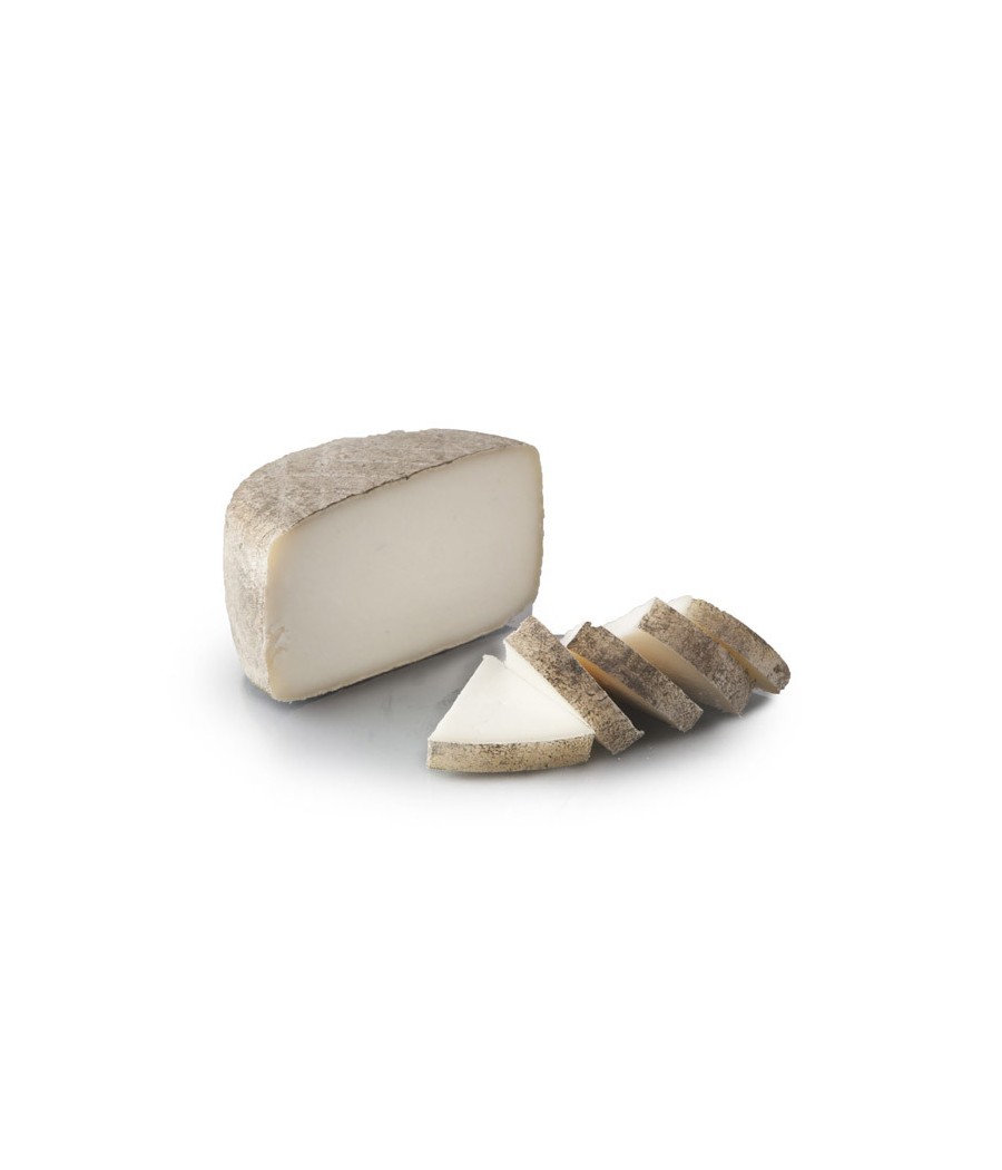 Formaggio di capra Garrotxa biologico e artigianale Mas el Garet 500gr