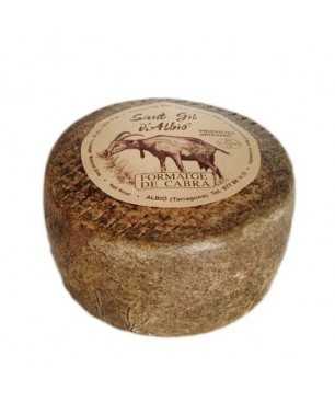 Fromage traditionel garrotxa Sant Gil d’Albió de lait de chèvre - ENTIER