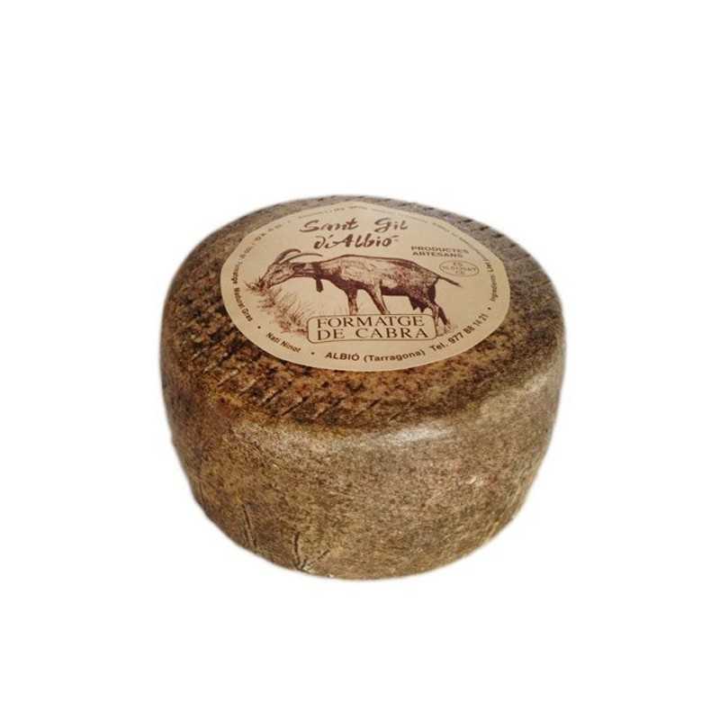 Artisian Garrotxa Cheese Sant Gil d’Albió with goat milk - WHOLE