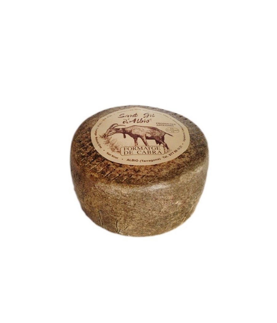 Fromage traditionel espagnol de chévre de Sant Gil d’Albió ENTIER 500gr