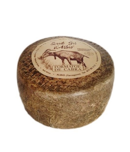 Artisian Garrotxa Cheese Sant Gil d’Albió with goat milk - WHOLE