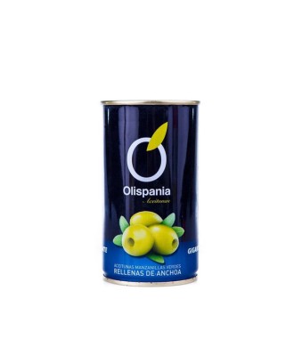 Olives farcides d'anxova Olispania 150 g