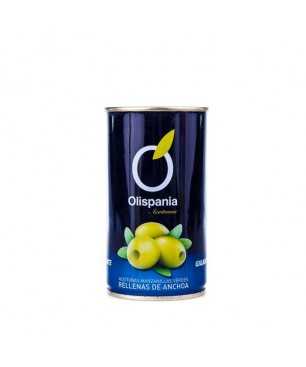 Olives farcies aux anchois Olispania 150 g