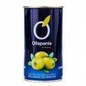 Oliven gefüllt mit Sardellen Olispania 600 g