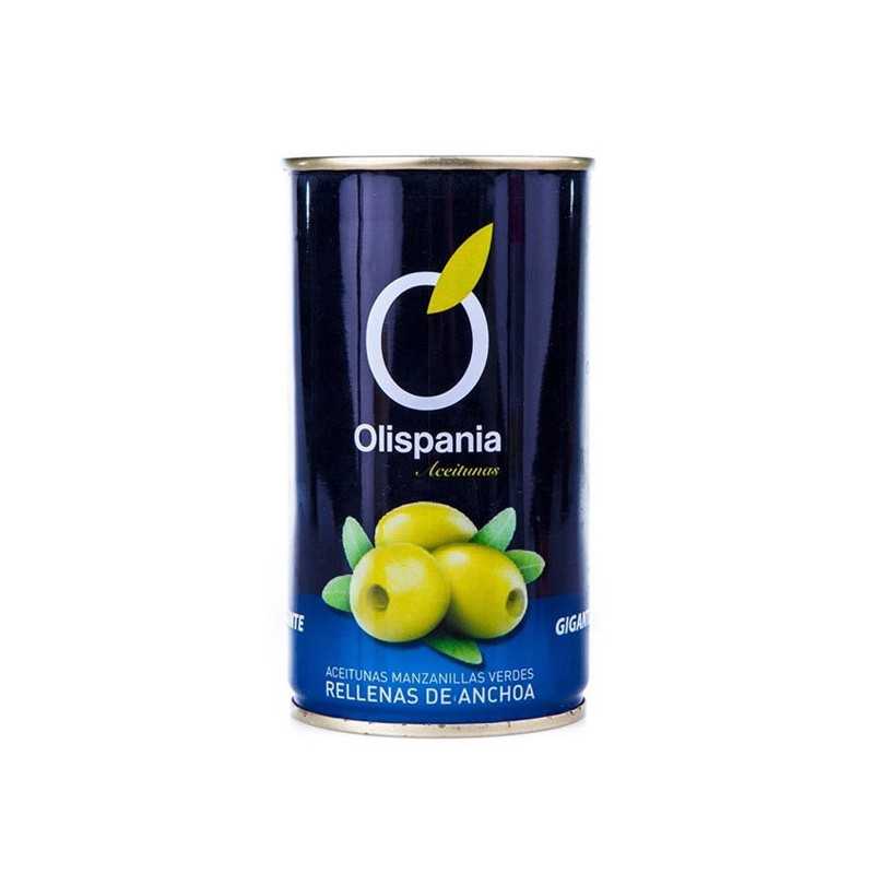 Olives farcides d'anxova Olispania 600 g