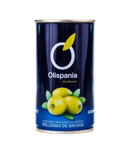 Olives farcides d'anxova Olispania 600 g
