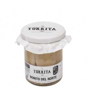 Bonito del Norte Yurrita en Aceite de Oliva Virgen Extra - Tarro 190grs