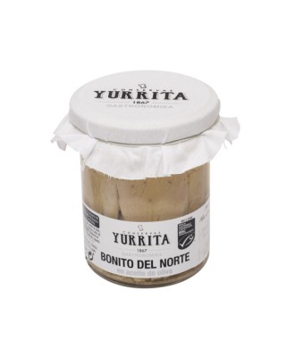 White Tuna &quot;Bonito del Norte&quot; of Yurrita in Extra Virgin Olive Oil 190g