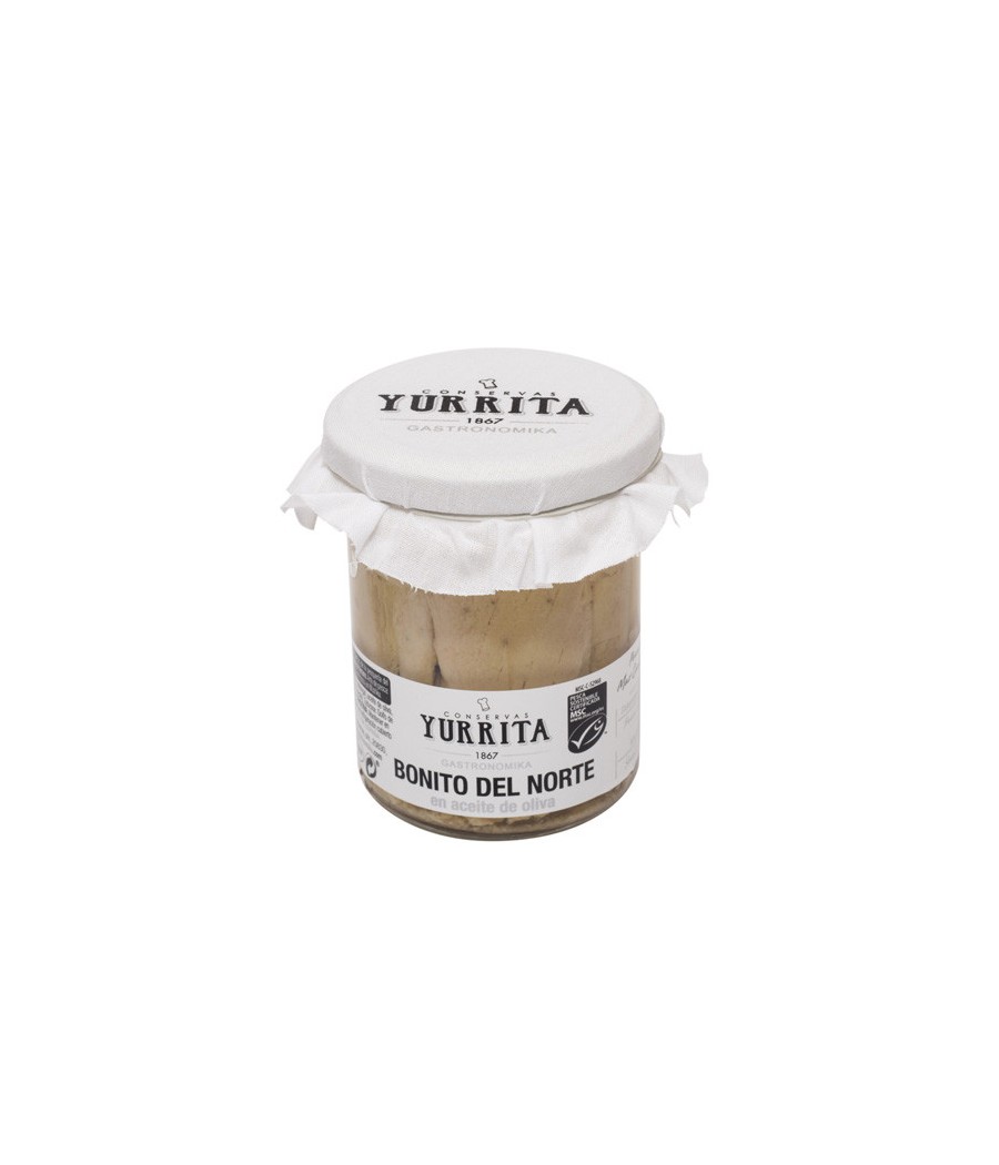 Albacore Yurrita en l`Huile d`Olive Extra Vierge - 190grs