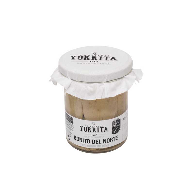 Weißer Thun von Yurrita in Olivenöl Extravergine 190grs