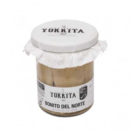 Bonito del Norte Summum de Yurrita en Aceite de Oliva Virgen Extra - Tarro 190grs 