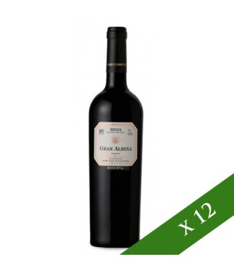 CAJA x12 - Gran Albina Reserva, D.O. Rioja