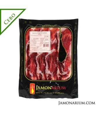 Épaule de Cebo Ibérico, 50% Race Ibérique tranché 100g