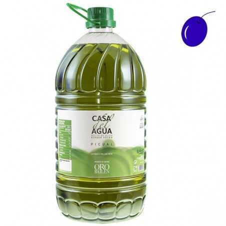 Casa del Agua (Oro de Bailén) Picual 5l, Extra Virgin Olive Oil from Jaén