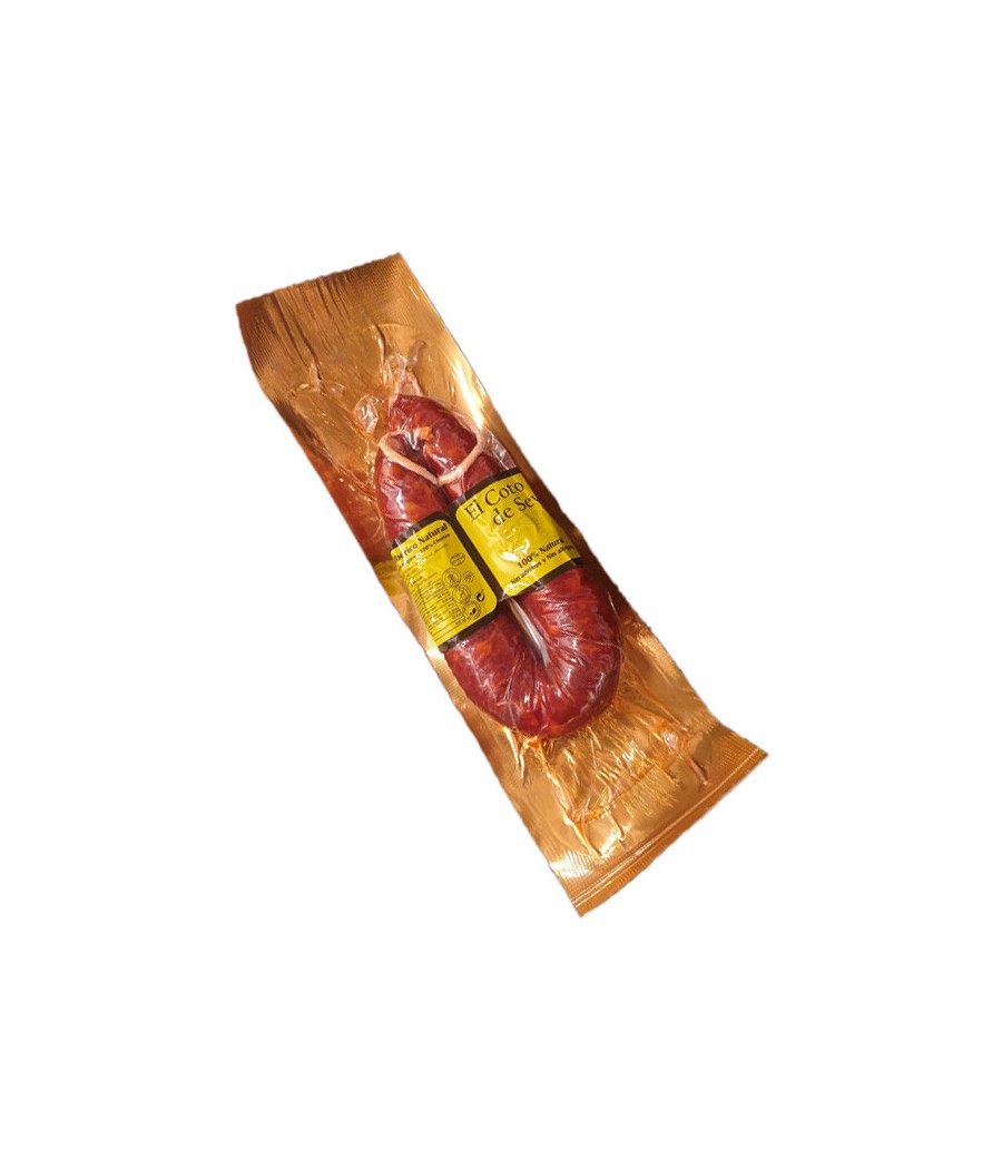 Ibérico natural chorizo El Coto de Seve