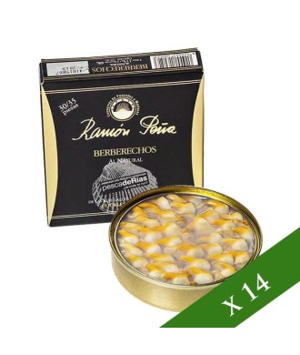 BOX x14 - Ramón Peña natural cockles  30/35 "Black Label"