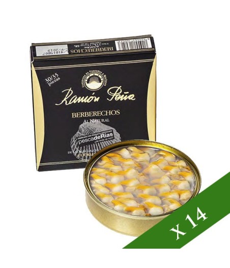 BOX x10 - Cockle naturale  30/35 Ramón Peña "Etichetta Nera"