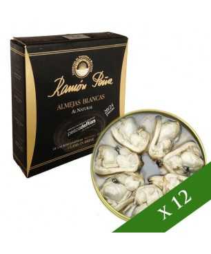 BOX x12 - Ramón Peña white clams 18/20 &quot;Black Label&quot;