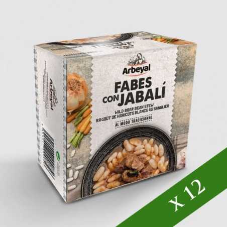 BOX x12 - Bean stew with wild boar Arbeyal