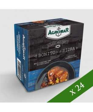 BOX x24 - Albacore tuna with cider Agromar
