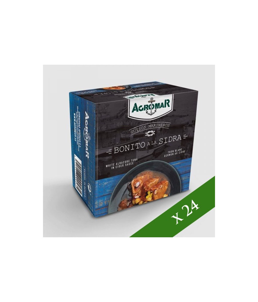 BOX x24 - Bonito mit Apfelwein Agromar